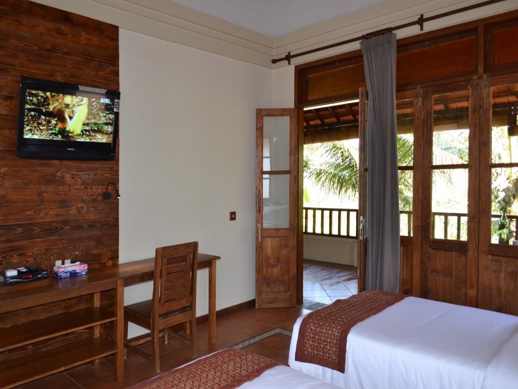 Hotel Omah Apik Ubud Habitación foto