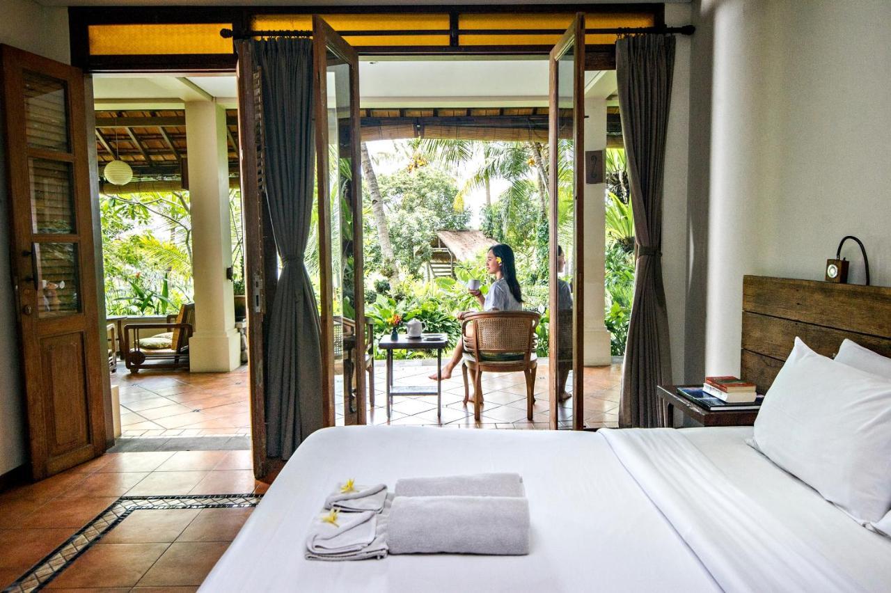 Hotel Omah Apik Ubud Exterior foto