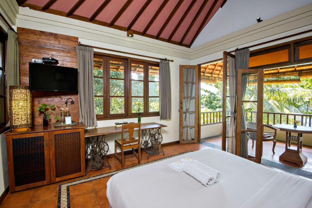 Hotel Omah Apik Ubud Exterior foto