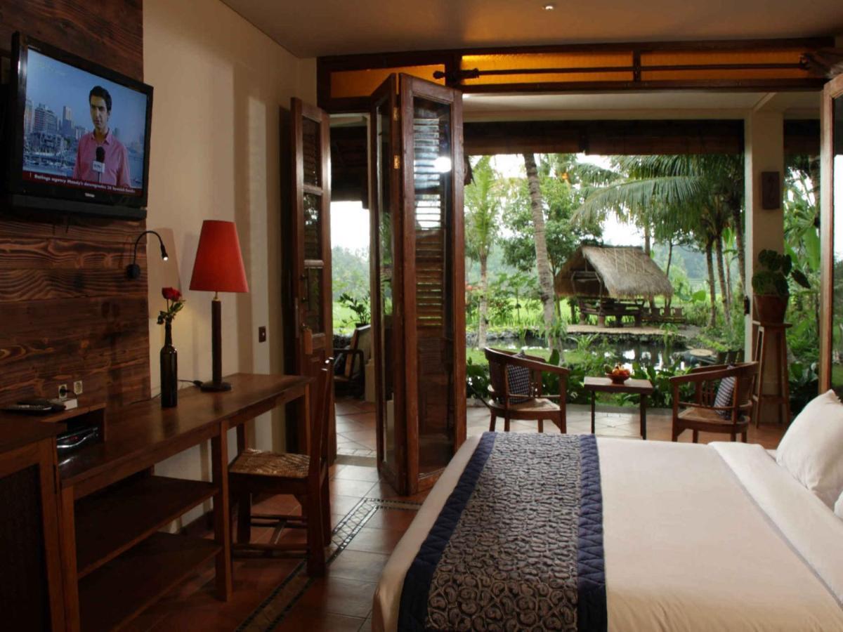 Hotel Omah Apik Ubud Habitación foto